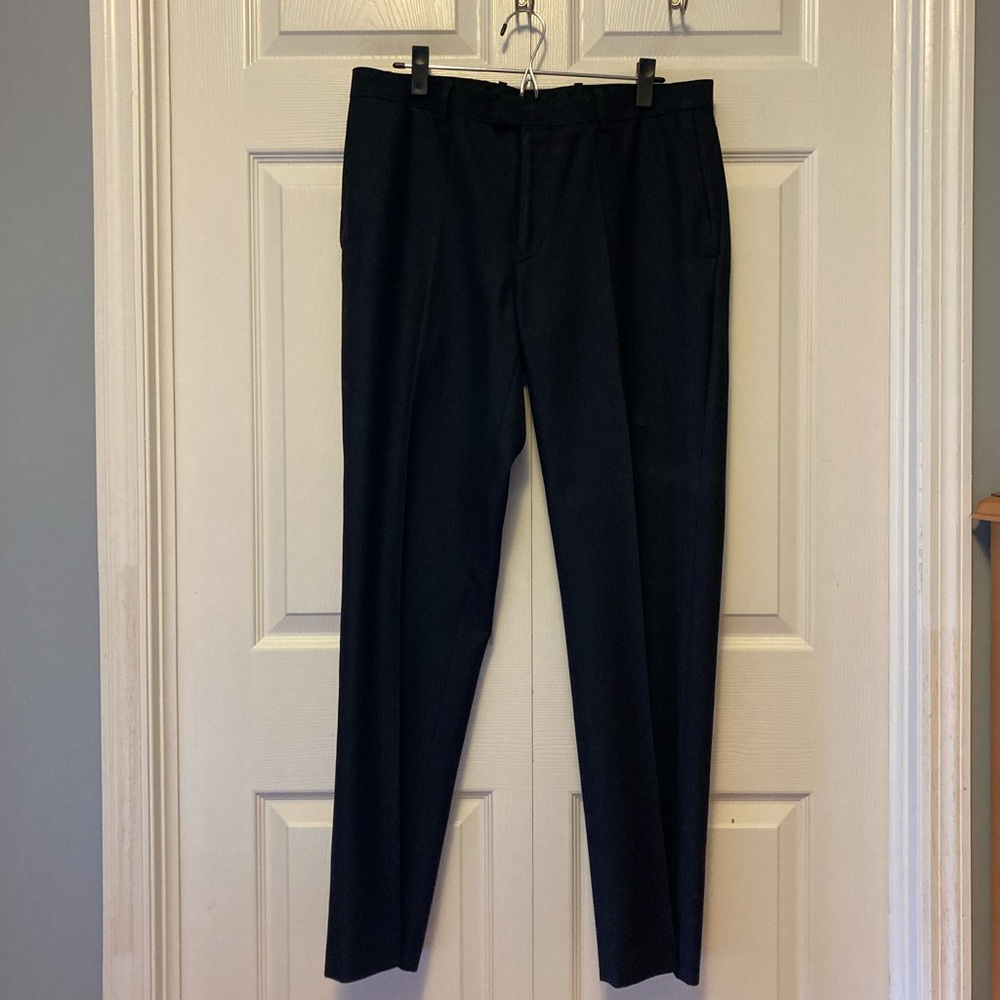 Nice charcoal like new work pant
